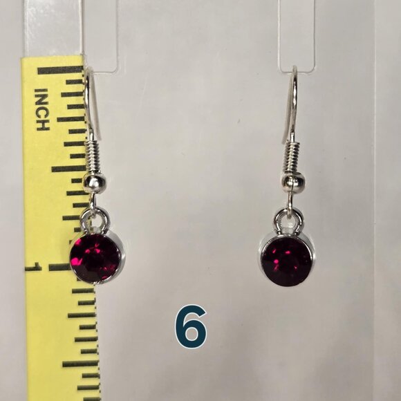 Gem Stone Earrings - Picture 6 of 9